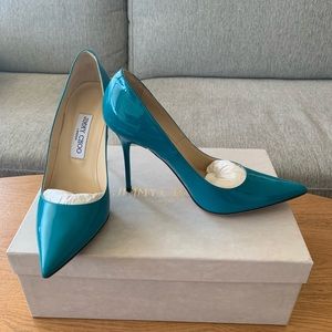 Jimmy Choo Abel Pump.  Worn twice.
